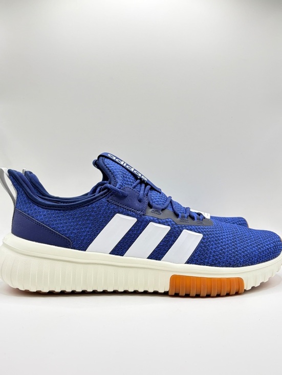 adidas Other - Adidas Kaptir 4.0 Men's Running Shoes Size 13 Blue with Cloudfoam Sole